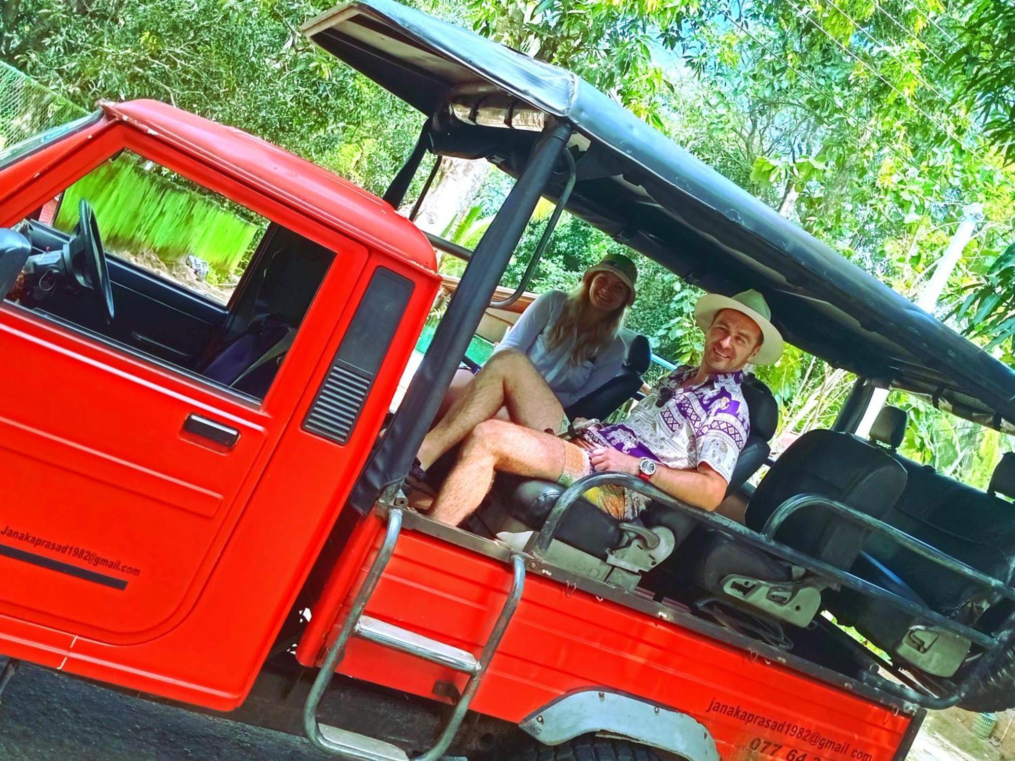 Elephant Paradise Safari Bungalow อุดาวาลาเว ภายนอก รูปภาพ